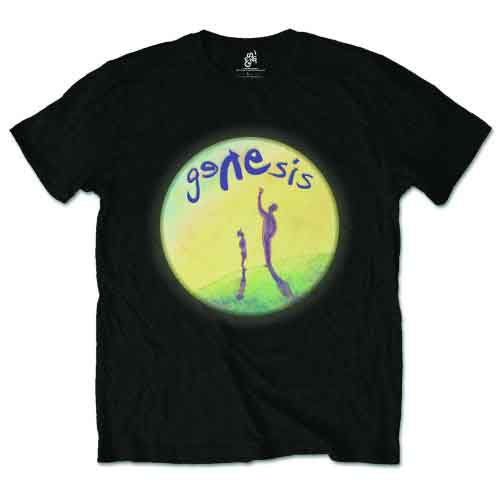 Genesis | Watchers of the Skies - T-Shirt Black