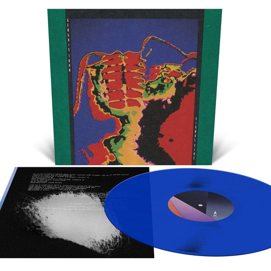 Genghis Tron | Signal Fire [Royal Blue] - Vinyl