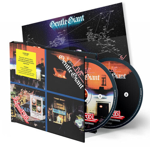 Gentle Giant | Playing the Fool: The Complete Live Experience (2 Cd's) - CD