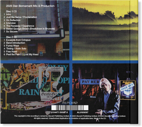 Gentle Giant | Playing the Fool: The Complete Live Experience (2 Cd's) - CD