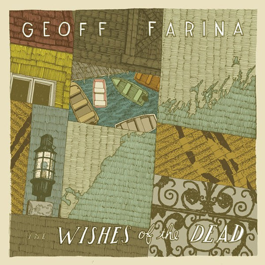 Geoff Farina | Wishes Of The Dead - CD