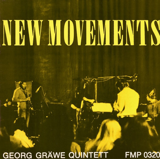 GEORG GRAWE QUINTET | New Movements - CD