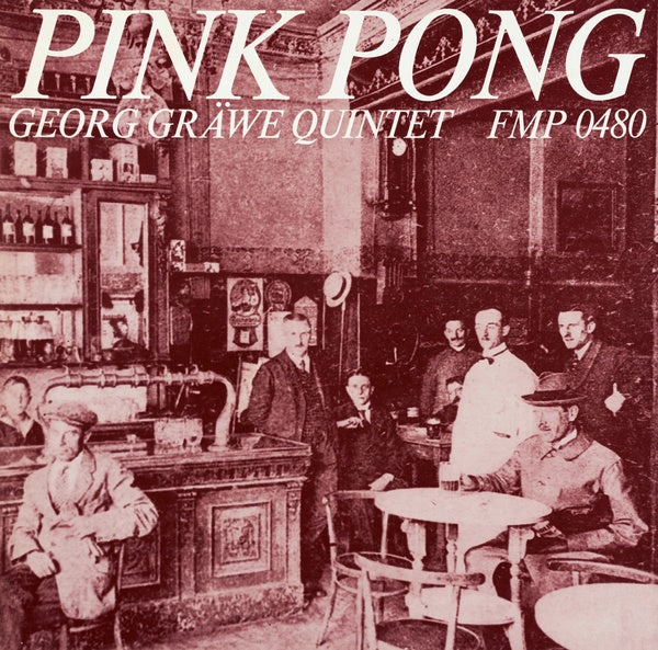 GEORG GRAWE QUINTET | Pink Pong - CD