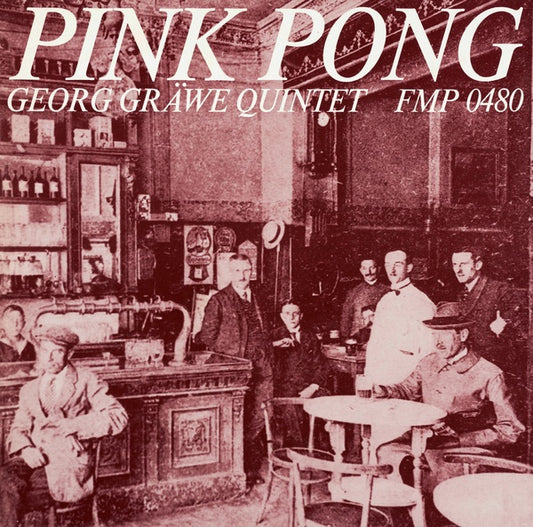 GEORG GRAWE QUINTET | Pink Pong - CD
