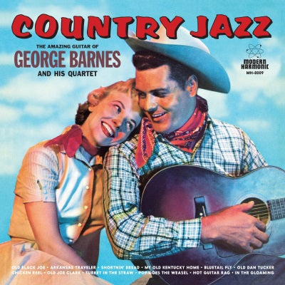 George Barnes | Country Jazz (RED VINYL) - Vinyl
