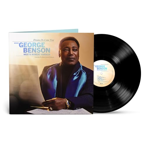 George Benson | Dreams Do Come True: When George Benson Meets Robert Farnon (feat. The Robert Farnon Orchestra) - Vinyl