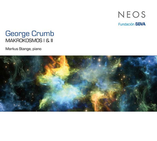 GEORGE CRUMB | Makrokosmos I & II - CD