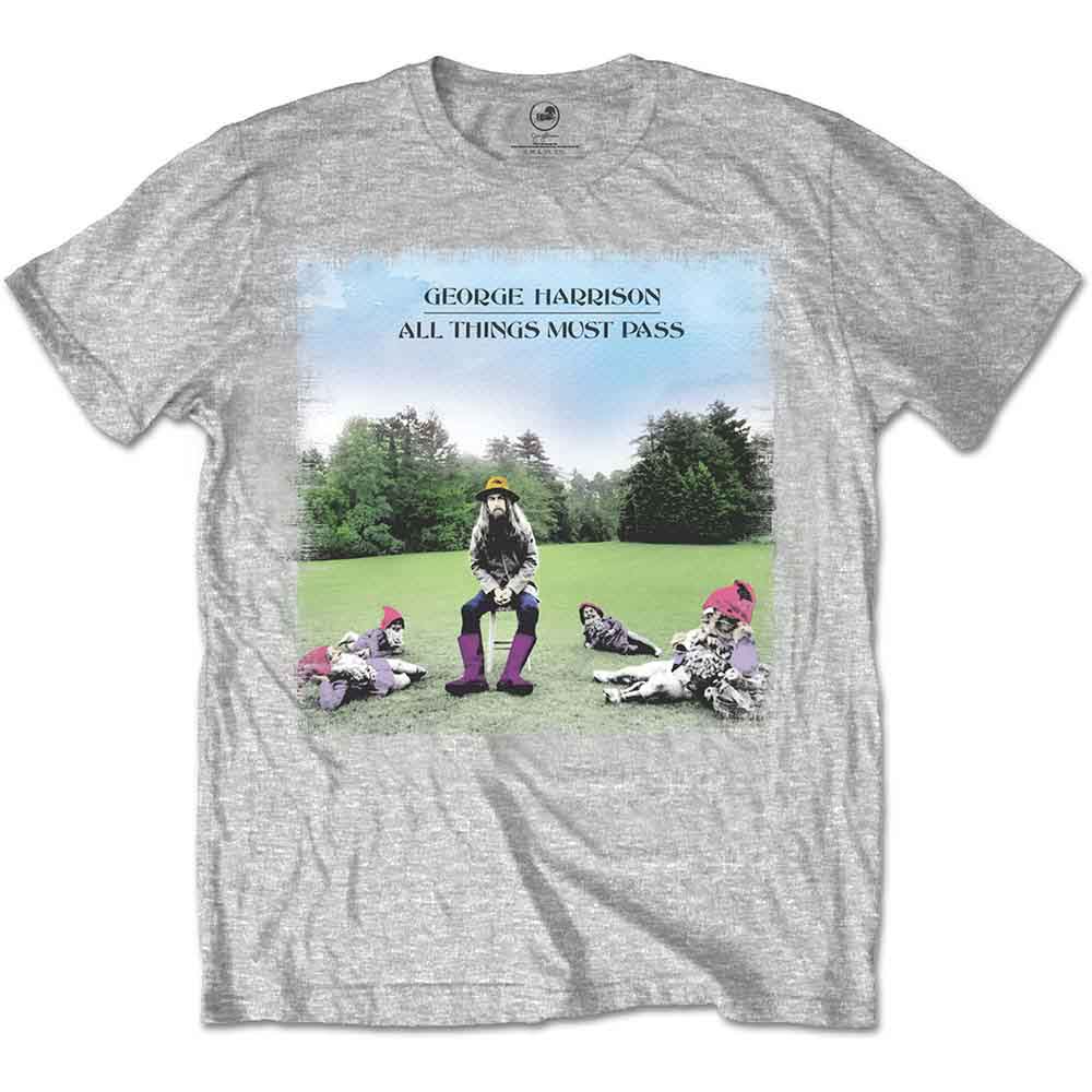 George Harrison | All things must pass - T-Shirt Grey