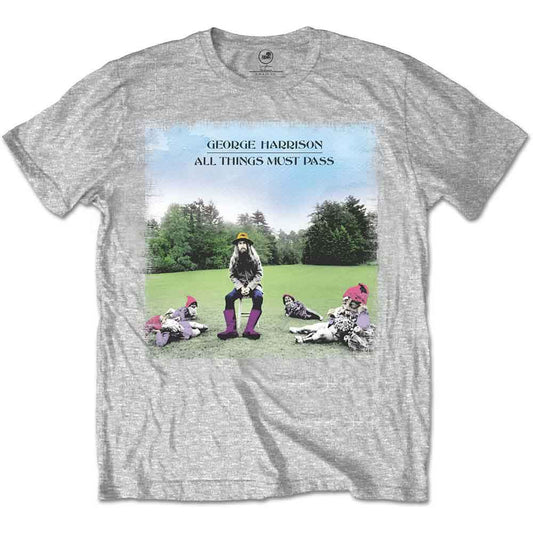 George Harrison | All things must pass - T-Shirt Grey