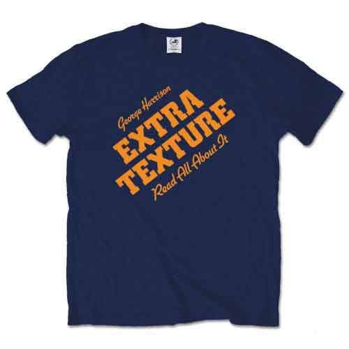 George Harrison | Extra Texture - T-Shirt Blue