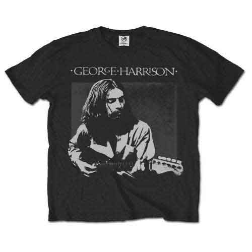 George Harrison | Live Portrait - T-Shirt Black