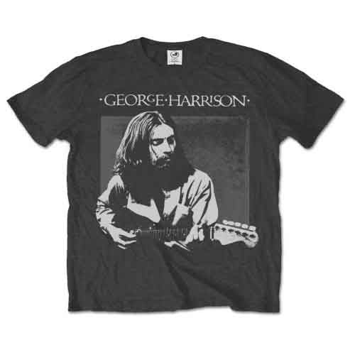 George Harrison | Live Portrait - T-Shirt Grey