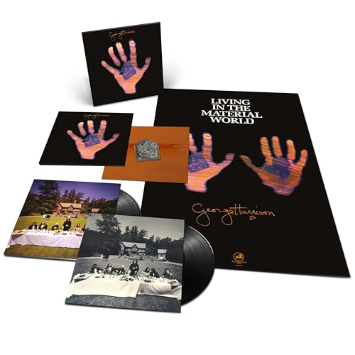 George Harrison | Living In The Material World (50th Anniversary Edition) (Deluxe Edition, Limited Edition, 180 Gram Vinyl, Booklet) (2 Lp's) - Vinyl