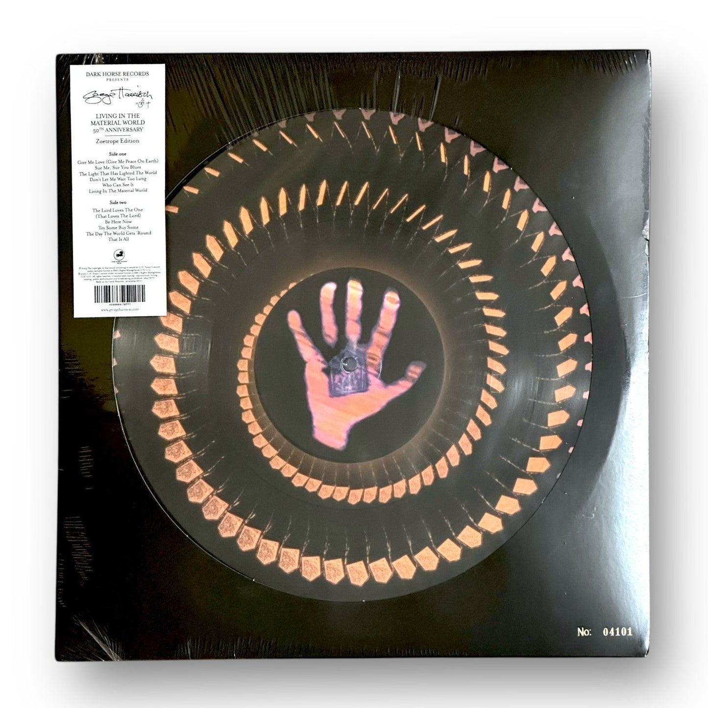 George Harrison | Living In The Material World (50Th Anniversary) [Zoetrope Lp] [RSD 11.28.25] - Vinyl