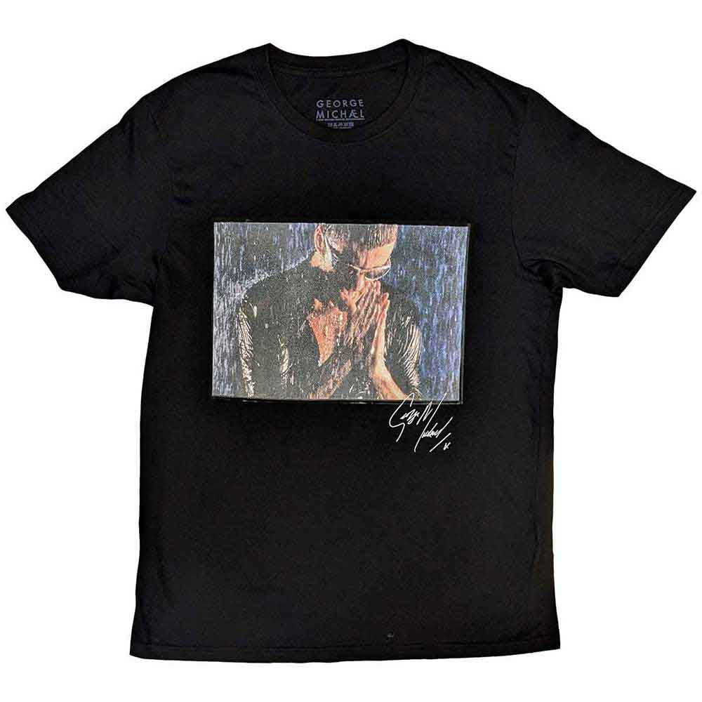 George Michael | Film Still - T-Shirt Black