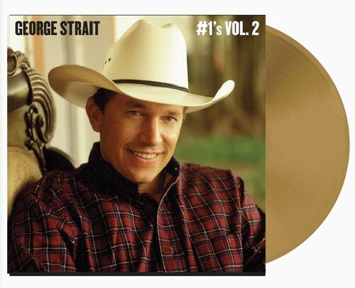 George Strait | #1's Vol. 2 (Tan Colored Vinyl) - Vinyl