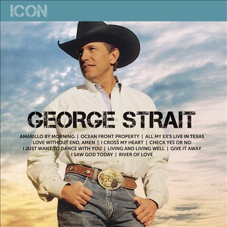George Strait | ICON - Vinyl