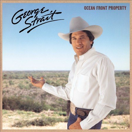 George Strait | OCEAN FRONT PROP(LP) - Vinyl