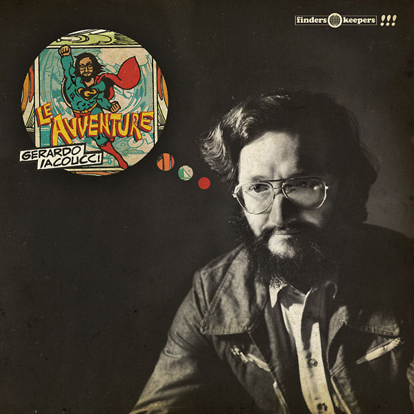 GERARDO IACOUCCI | Le Avventure - Vinyl