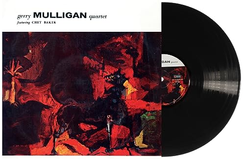 Gerry Mulligan Quartet | Gerry Mulligan Quartet Featuring Chet Baker - Vinyl