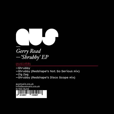 GERRY READ | Shrubby EP - Vinyl