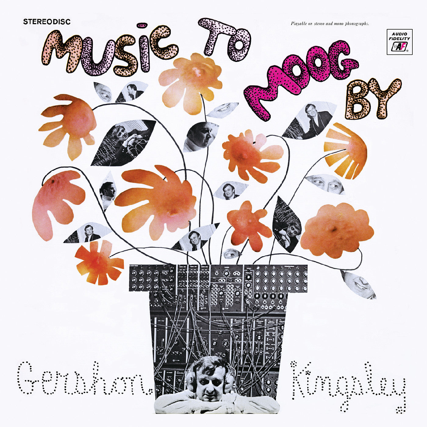 Gershon Kingsley | Music To Moog By (Deluxe Edition, Strawberry W/ Black Swirl Vinyl) - Vinyl
