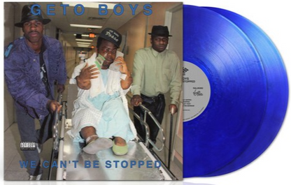 Geto Boys | We Can't Be Stopped (35th Anniversary Edition) [Explicit Content] (Limited Edition, Indie Exclusive, Metallic Blue Colored Vinyl) (2 Lp's) - Vinyl