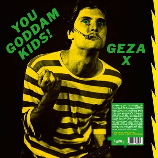 Geza X | You Goddamn Kids! - Vinyl
