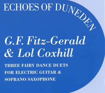 G.F. FITZ-GERALD & LOL COXHILL | Echoes of Duneden - CD
