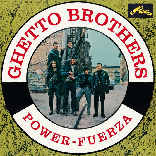 Ghetto Brothers | Power-Fuerza - Vinyl