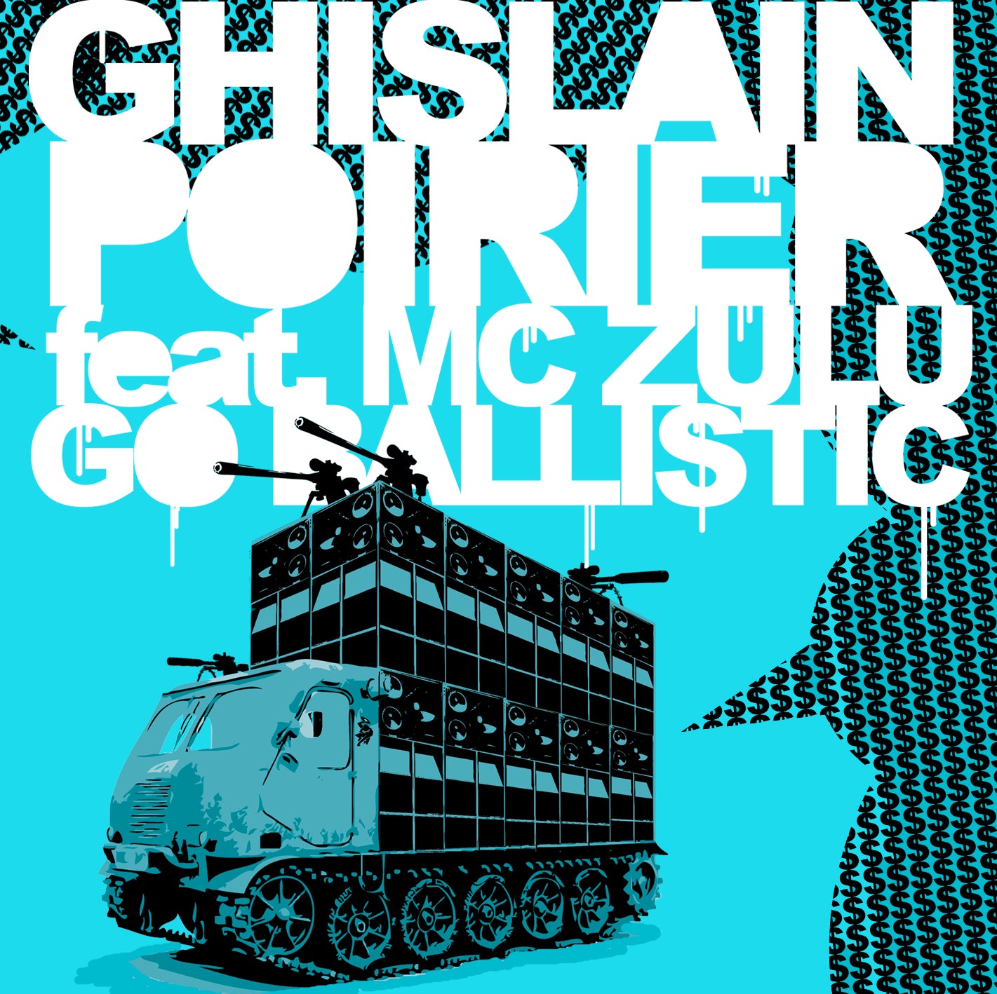 Ghislain Poirier | Go Ballistic ft. MC Zulu - Vinyl