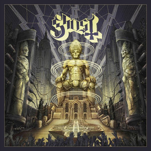 Ghost | Ceremony And Devotion (Booklet, Bonus Tracks) (2 Cd's) - CD