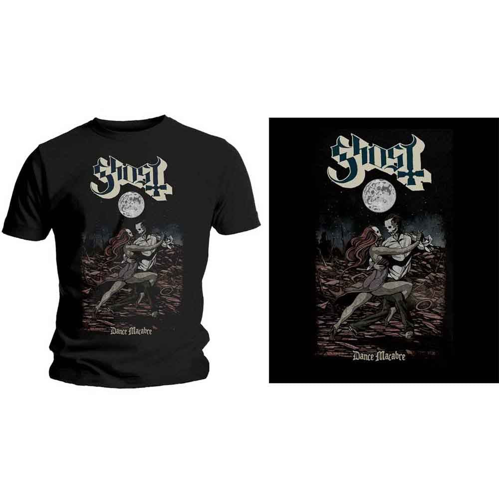 Ghost | Dance Macabre - T-Shirt Black