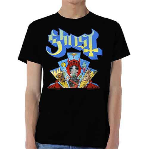 Ghost | Devil Window - T-Shirt Black