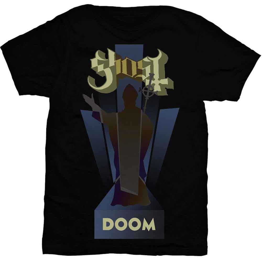 Ghost | Doom - T-Shirt Black