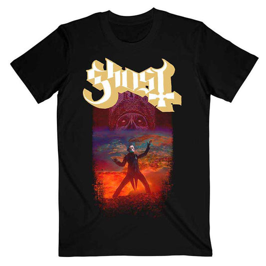 Ghost | EU Admat - T-Shirt Black