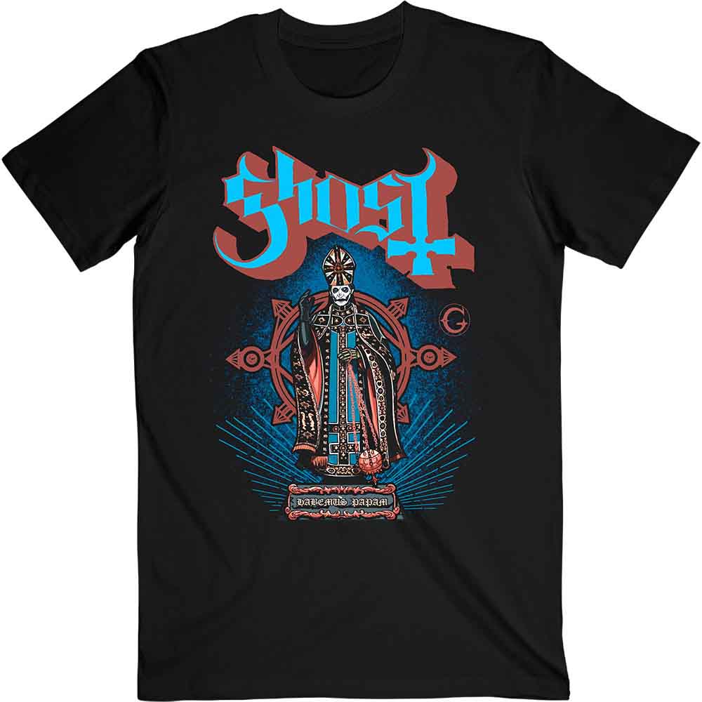 Ghost | Habemus Papam - T-Shirt Black