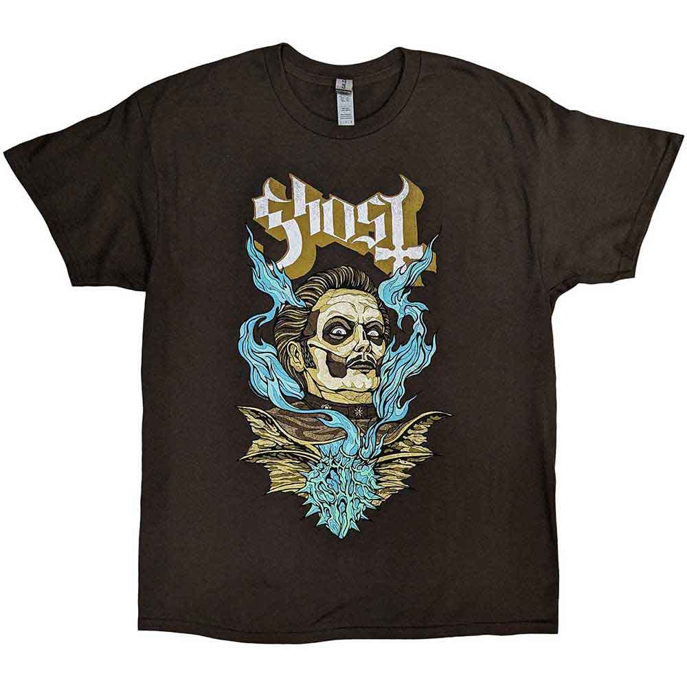 Ghost | Heart Hypnosis - T-Shirt Brown