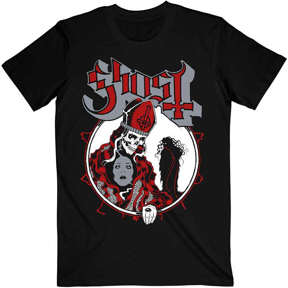 Ghost | Hi-Red Possession - T-Shirt Black