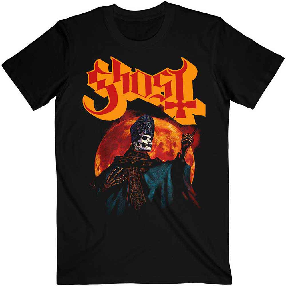Ghost | Hunter's Moon - T-Shirt Black