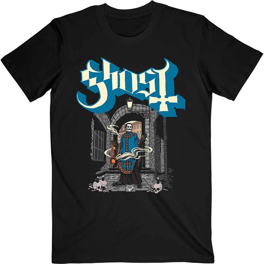 Ghost | Incense - T-Shirt Black