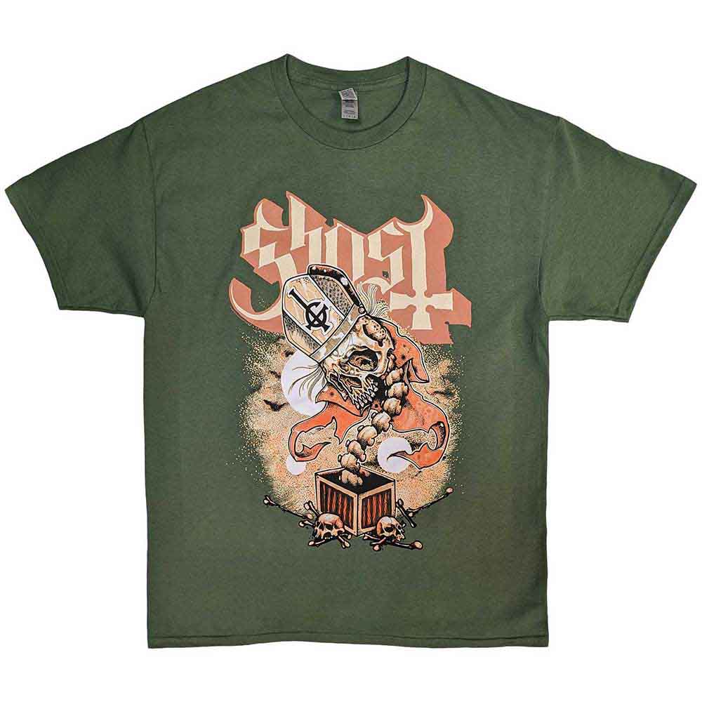 Ghost | Jack In The Box - T-Shirt Green