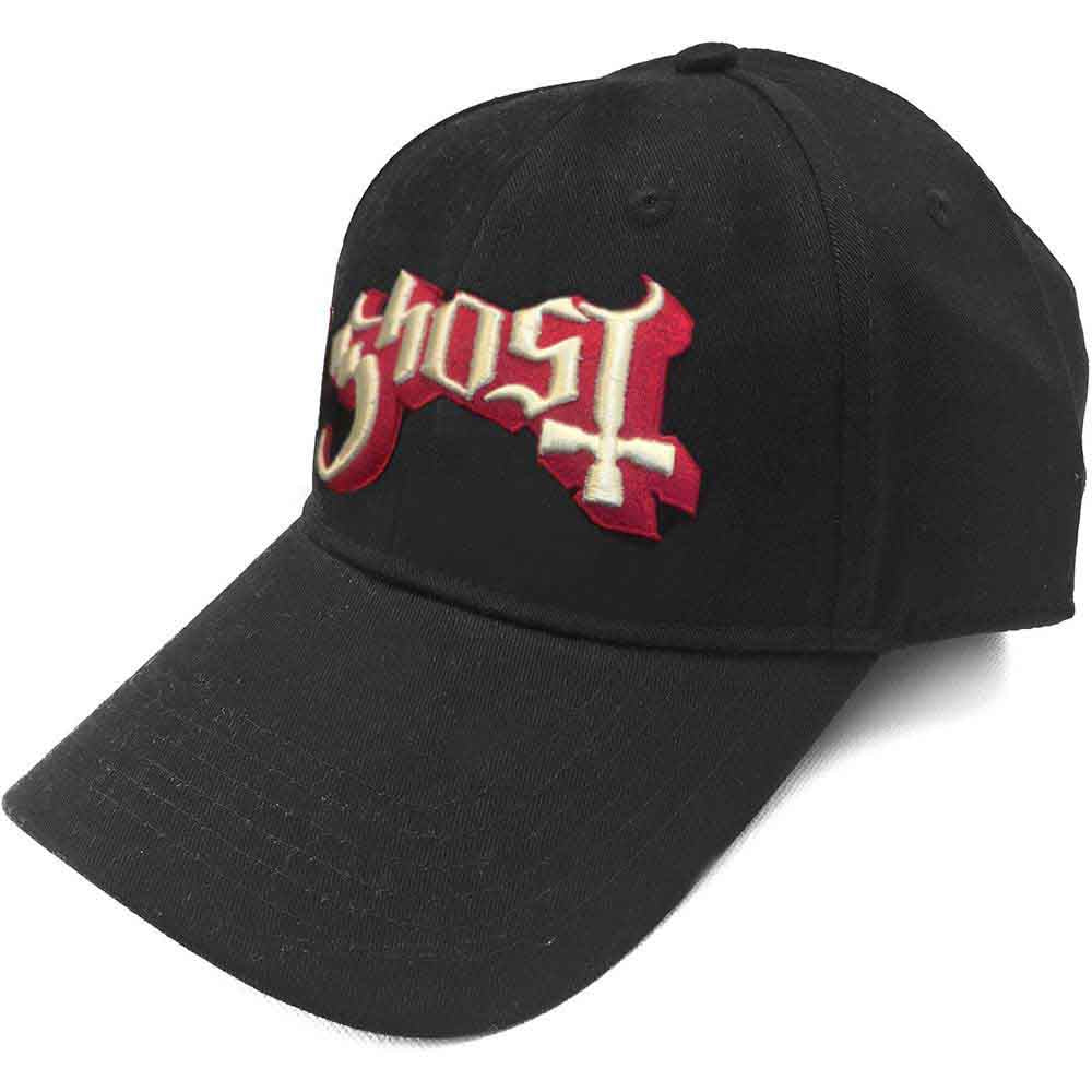 Ghost | Logo - Hat Black