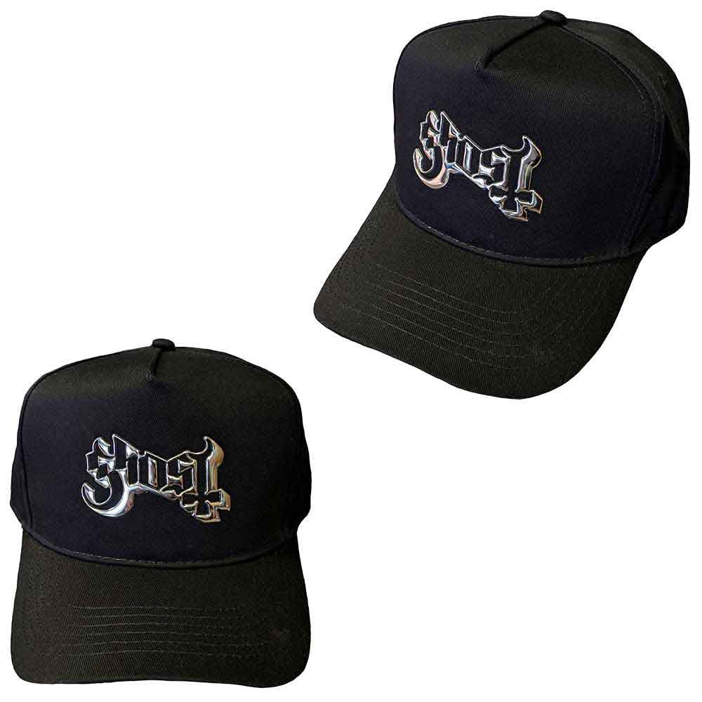 Ghost | Logo - Hat Black