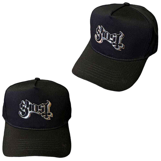 Ghost | Logo - Hat Black