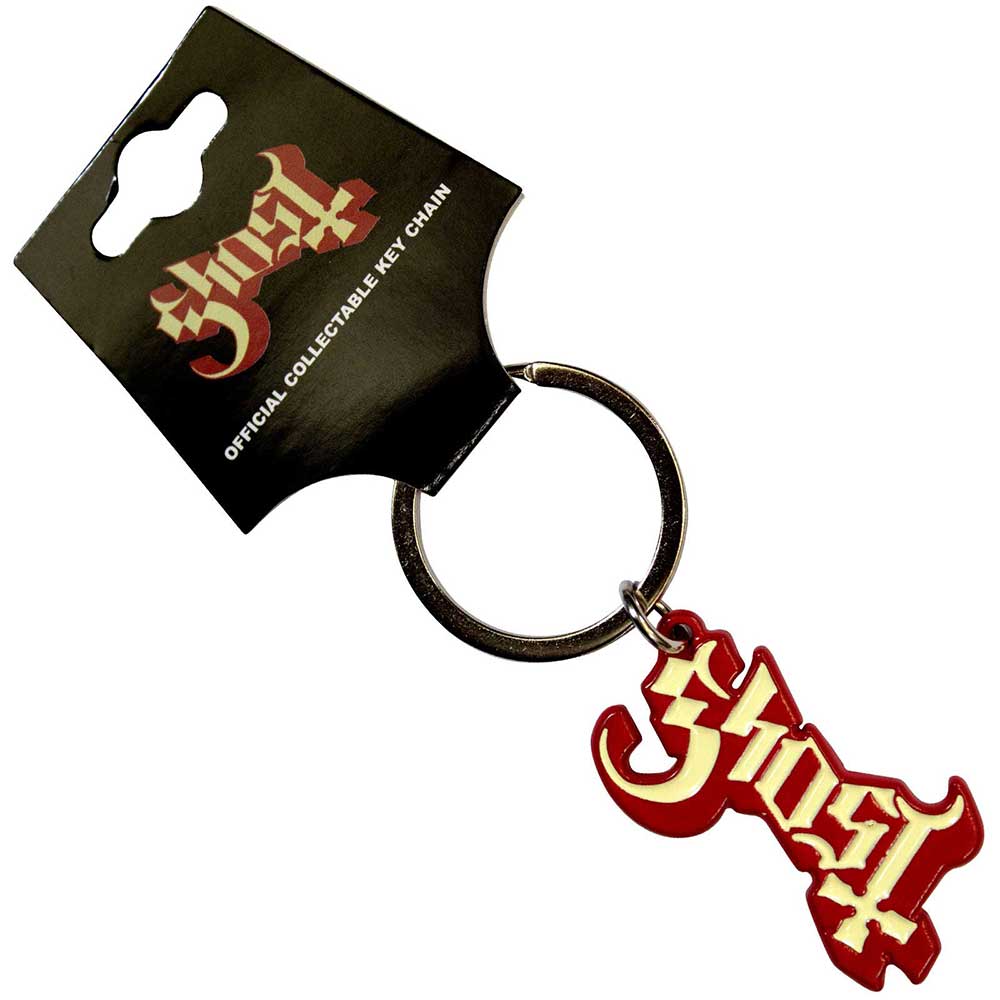 Ghost | Logo Red Shadow -