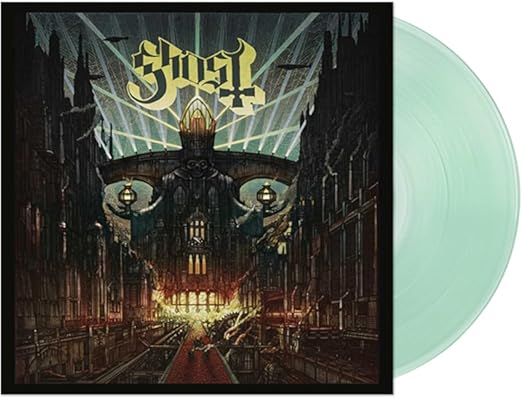 Ghost | Meliora (Indie Exclusive, Coke Bottle Clear Vinyl, Limited Edition) - Vinyl
