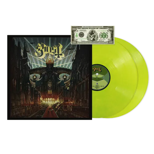 Ghost | Meliora (Indie Exclusive, Limited Edition, Deluxe Edition, "Surge"Colored Vinyl, Anniversary Edition) (2 Lp's) - Vinyl