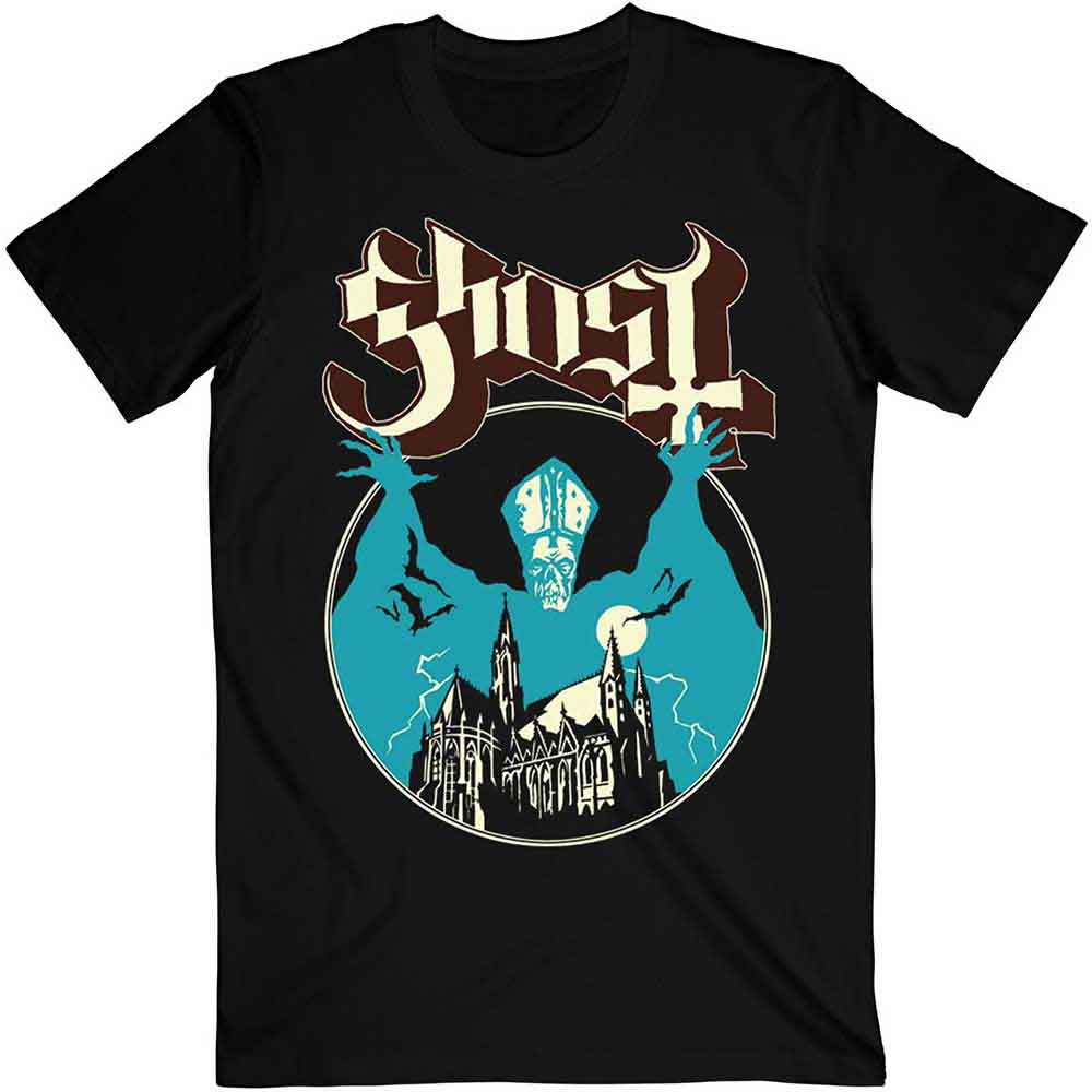Ghost | Opus - T-Shirt Black