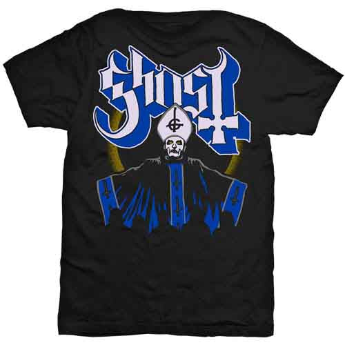 Ghost | Papa & Band - T-Shirt Black